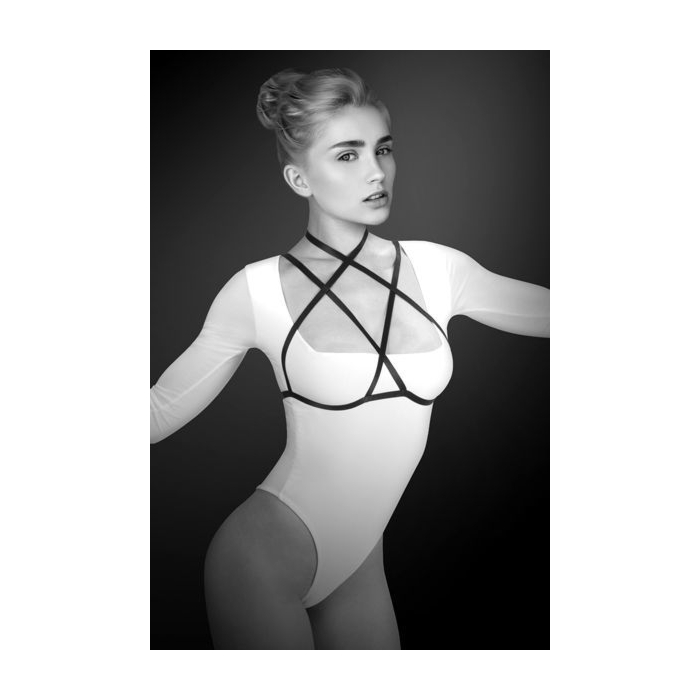 Портупея на грудь Bijoux Pour Toi - LOLA, эластичный полиэстер