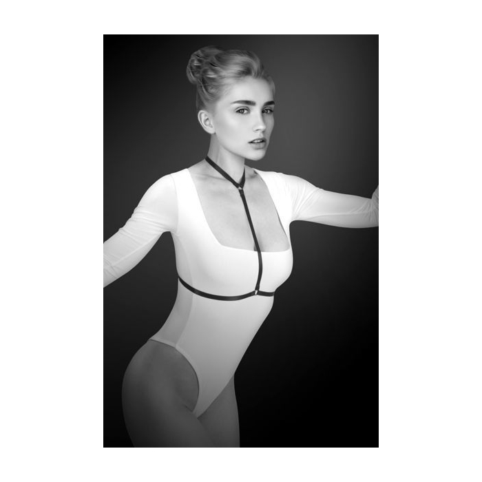 Портупея на грудь Bijoux Pour Toi - PAMELA, эластичный полиэстер