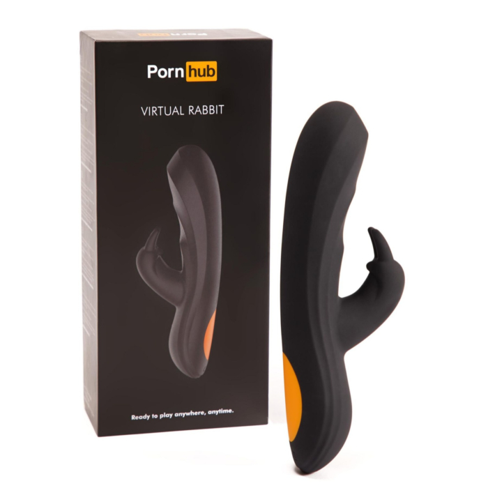 Інтерактивний вібратор Pornhub Virtual Rabbit