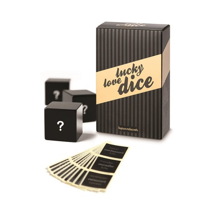 Игральные кубики Bijoux Indiscrets Lucky Love Dice E21774