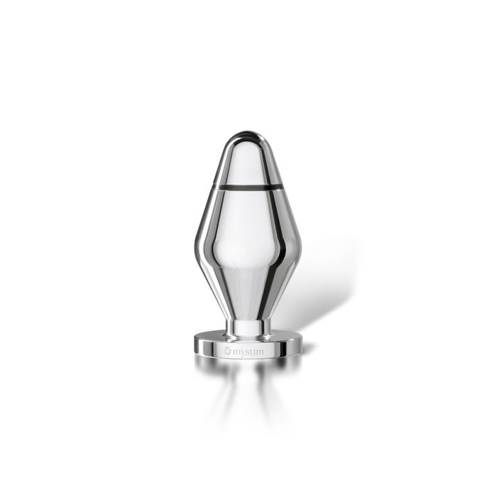 Металлическая анальная пробка Mystim John для электростимулятора 528960