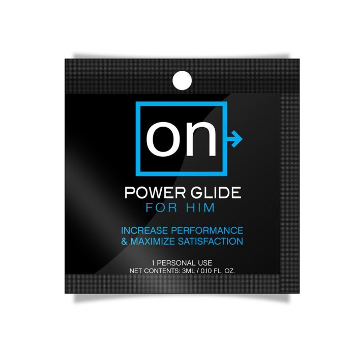 Стимулюючий гель Sensuva On Power Glide For Him 3 мл
