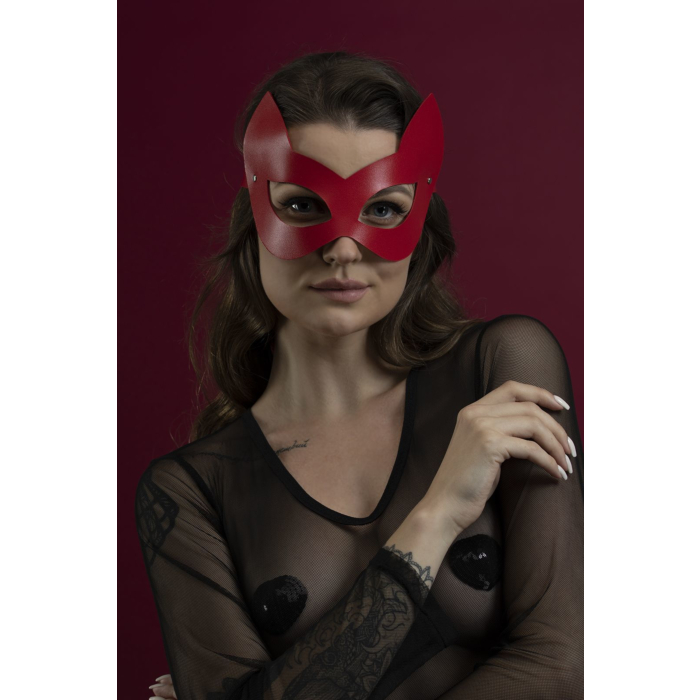 Маска киці Feral Feelings Kitten Mask Red