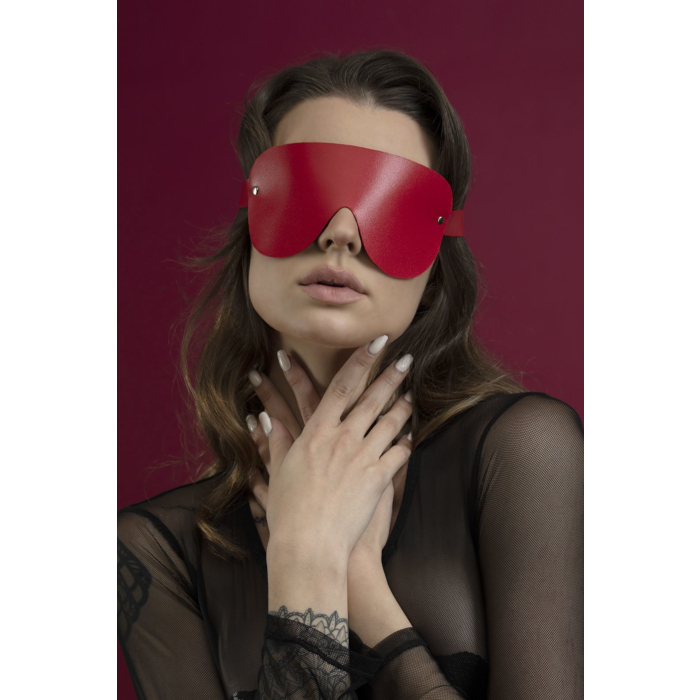Маска Feral Feelings Blindfold Mask Red