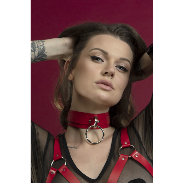 Чокер Feral Feelings Collar Red