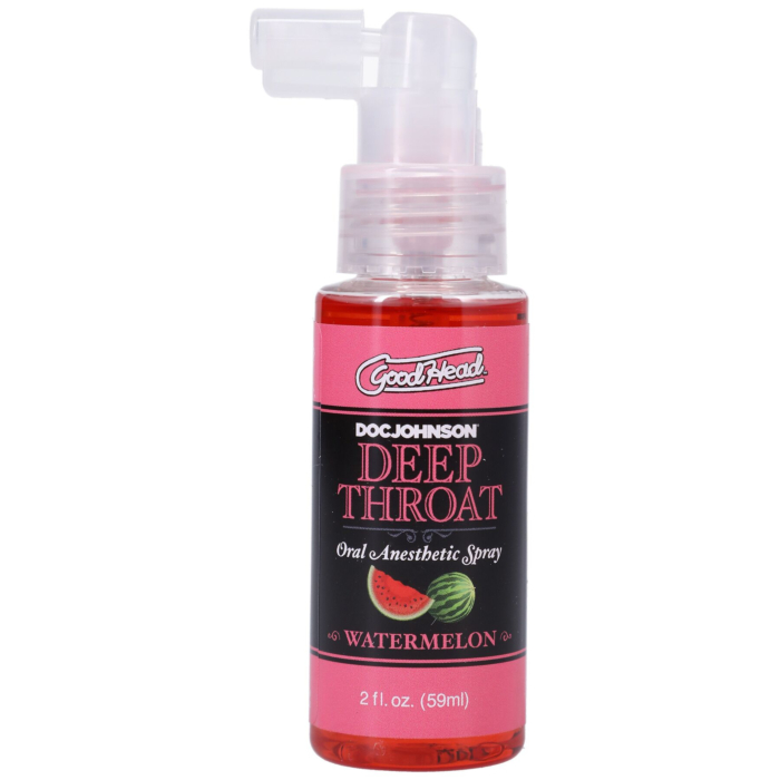 Спрей для мінету Doc Johnson GoodHead DeepThroat Spray Watermelon 59 мл