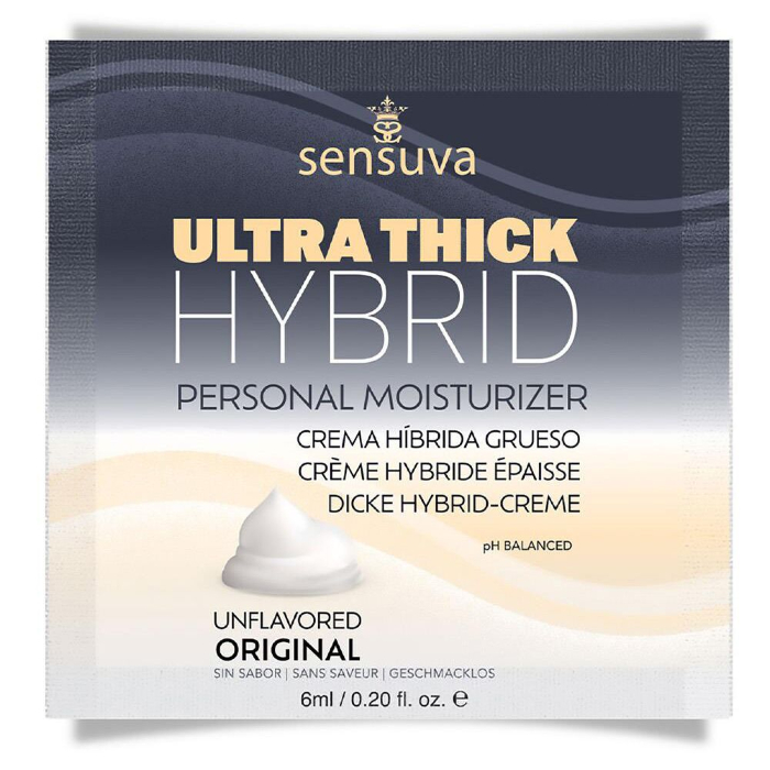 Пробник густої змазки Sensuva Ultra-Thick Hybrid Formula 6 мл
