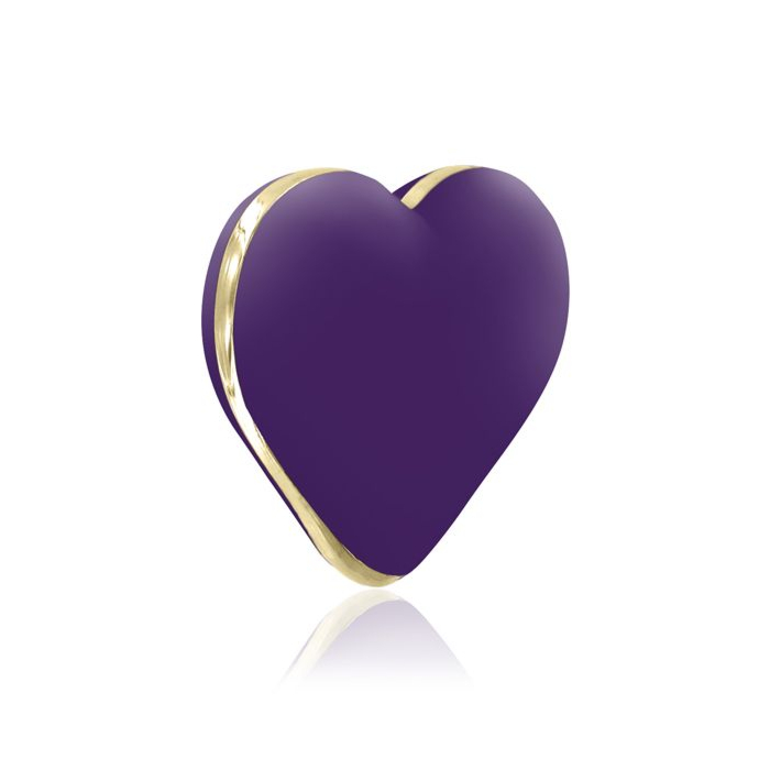 Вибратор Rianne S Heart Vibe Purple