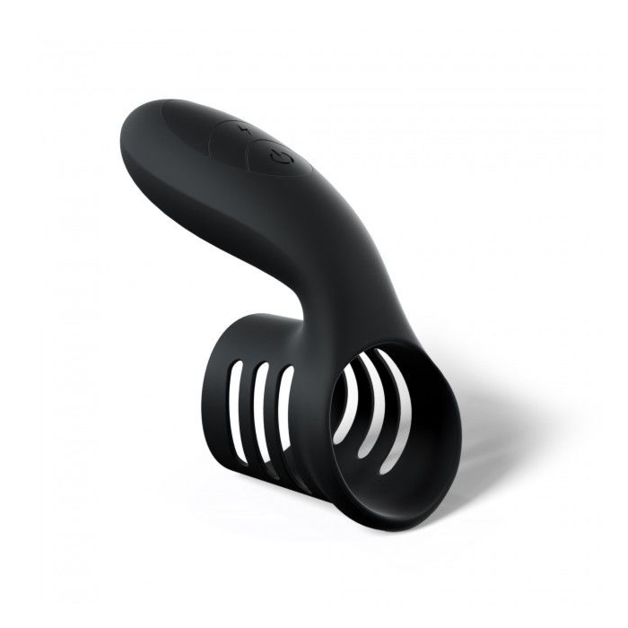 Вибронасадка 2в1 Love To Love Wering: эрекционное виброкольцо и вибронасадка на член