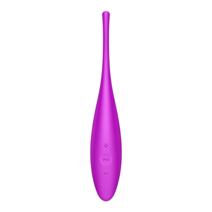 новий товар - Satisfyer - Смарт-вібратор для клітора Satisfyer Twirling Joy Fuchsia