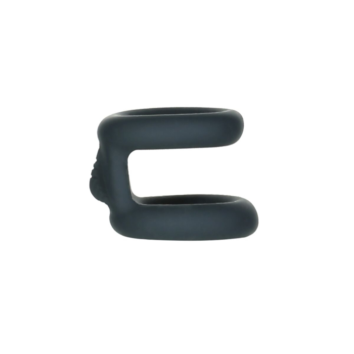 Подвійне ерекційне кільце LUX Active Tug Versatile Silicone Cock Ring