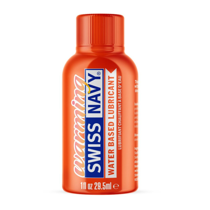 Разогревающий лубрикант на водной основе Swiss Navy Warming 29,5 мл