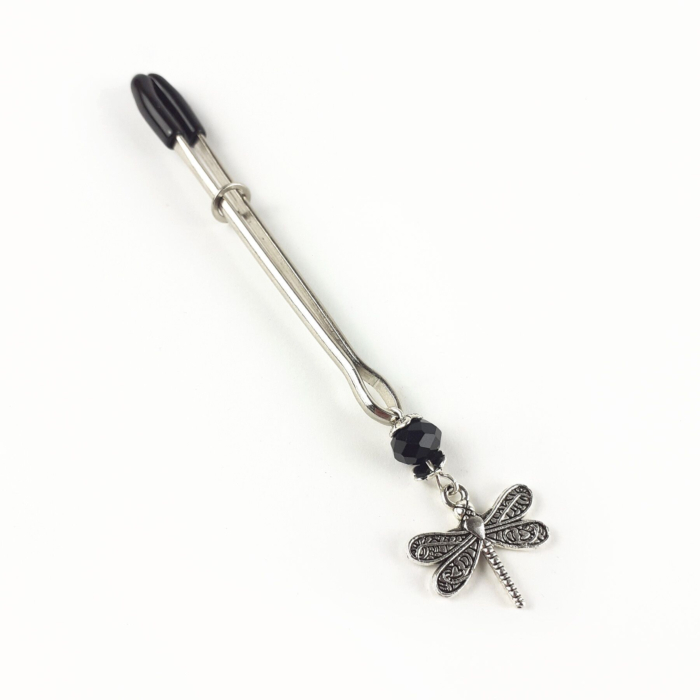 Затискач для клітора Art of Sex Clit Clamp Silver Pearl Dragonfly