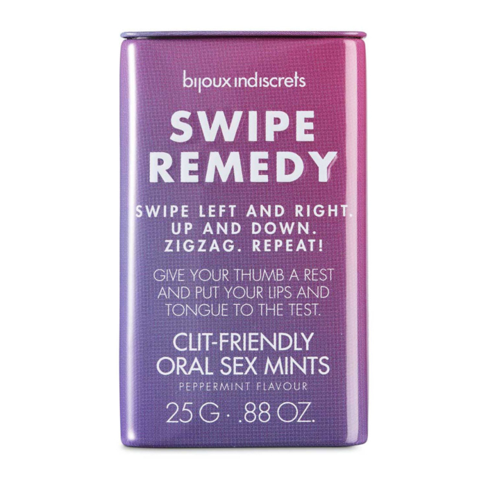 Мятные конфеты Bijoux Indiscrets Swipe Remedy – clitherapy oral sex mints