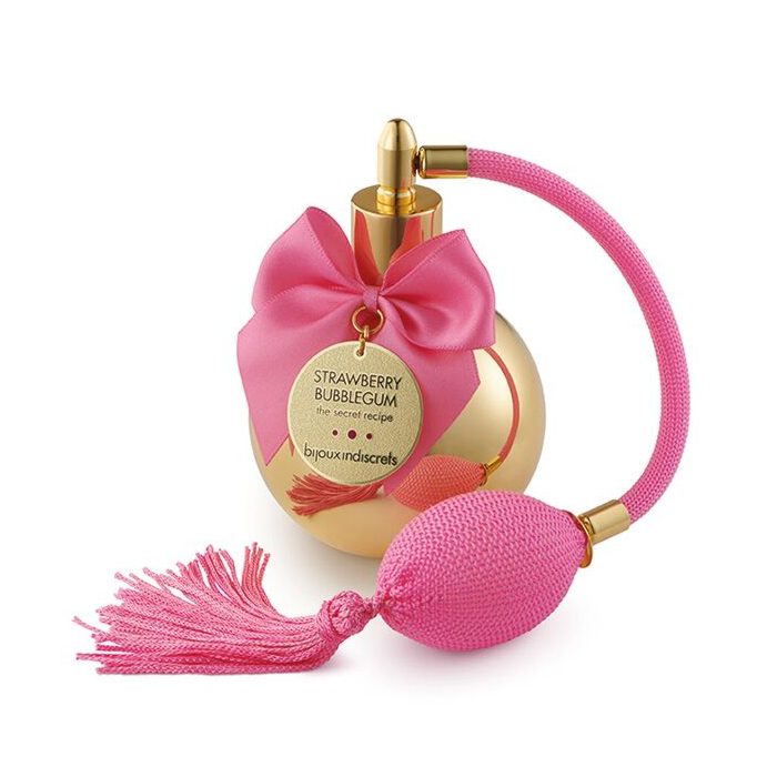 Увлажняющий спрей для тела Bijoux Indiscrets Bubblegum Body Mist с возбуждающим фруктовым ароматом