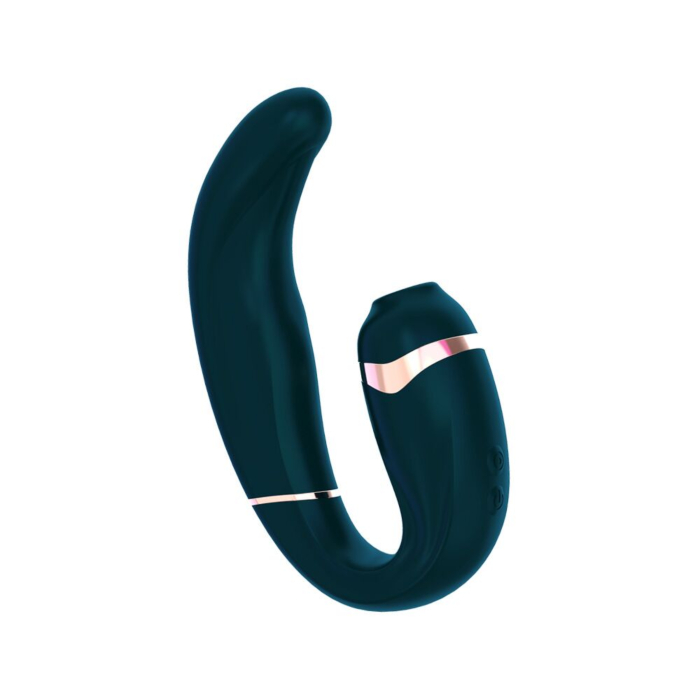 Пульсатор с вакуумной стимуляцией клитора Adrien Lastic My G black