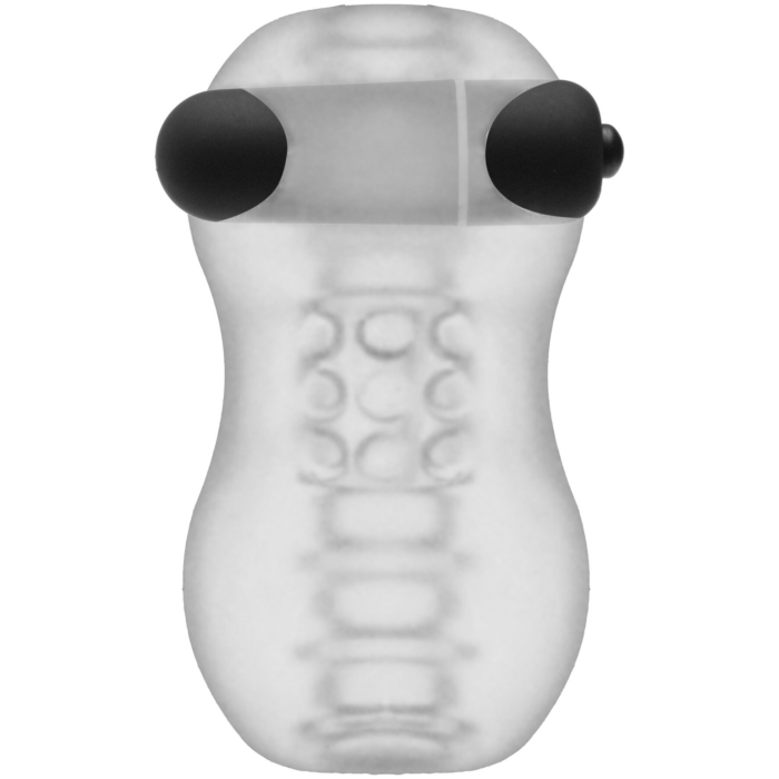 Мастурбатор Doc Johnson GoodHead Vibrating Helping Head Pro Frost