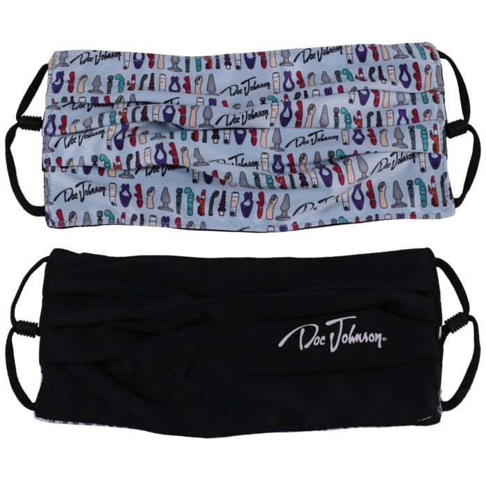 Гігєнічна маска Doc Johnson DJ Reversible and Adjustable