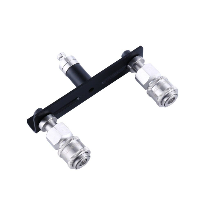 Подвійний конектор для секс-машин Hismith Quick Connector Adapter with Double Head