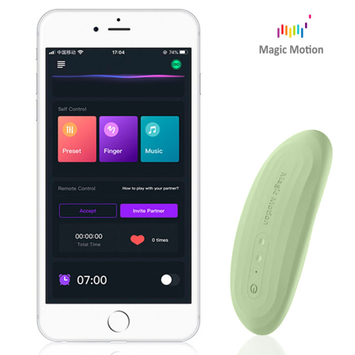 Смарт вібротрусики Magic Motion Nyx Green