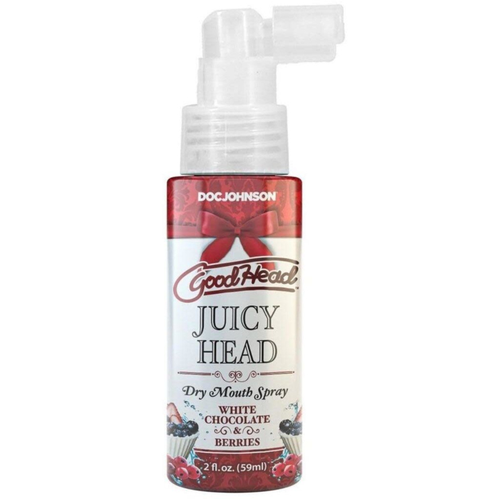 Спрей для мінету Doc Johnson GoodHead Juicy Head White Chocolate and Berries 59 мл