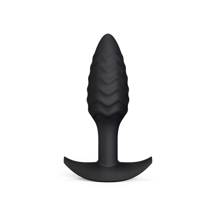 Анальна пробка Dorcel Wavy Plug Black