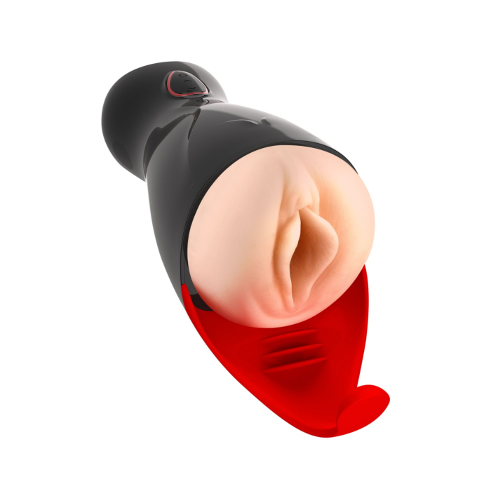 Вибромастурбатор Real Body Real Sucking Pussy 2 black