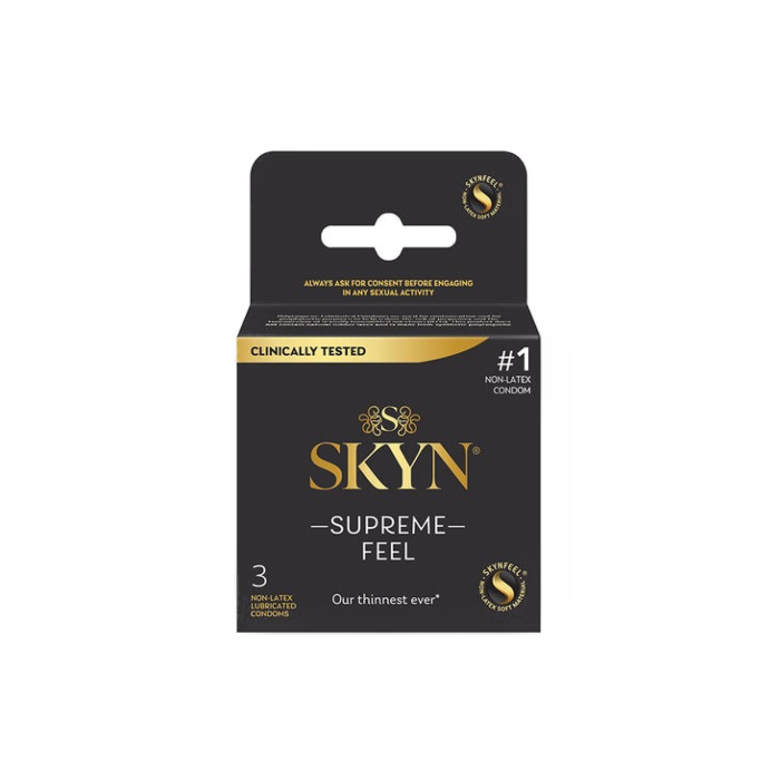 SKYN Supreme Feel 3 шт