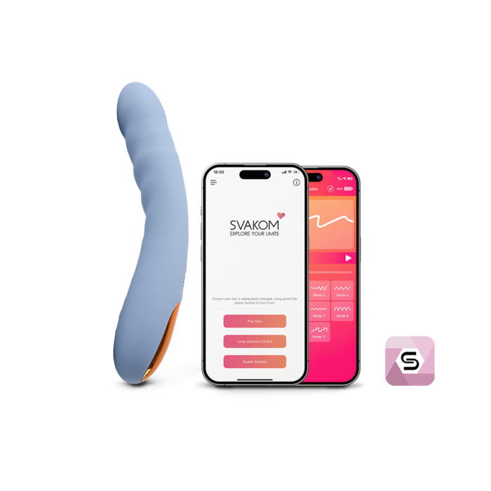Інтерактивний смарт-вібратор Svakom Ava Neo