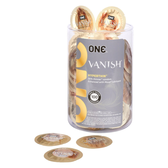 ONE Vanish Hyperthin 100 шт