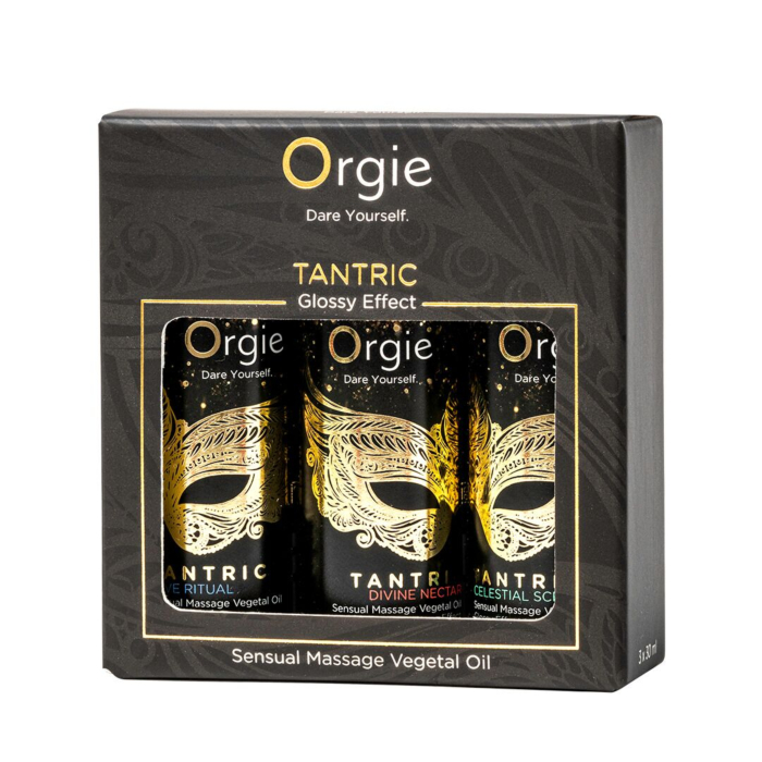 Набір олій для тантричного масажу Orgie Tantric Mini Size Collection 3х30 мл
