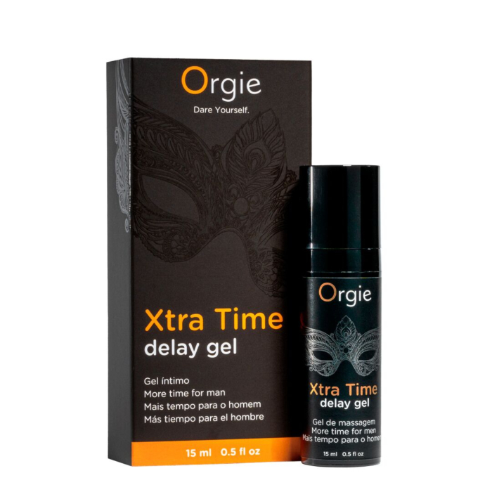 Гель-пролонгатор Orgie Xtra Time Delay Gel 15 мл