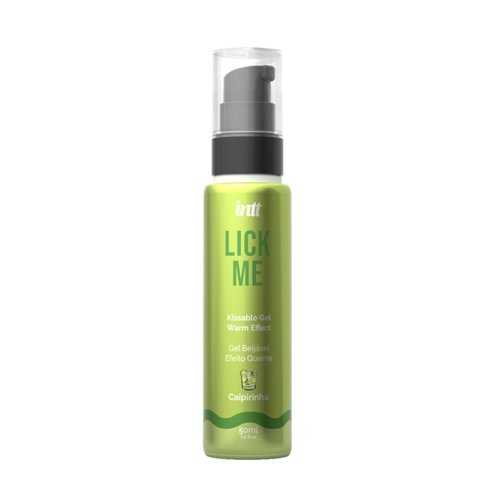 Лубрикант Intt Lick Me Kissable Gel Caipirinha 50 мл