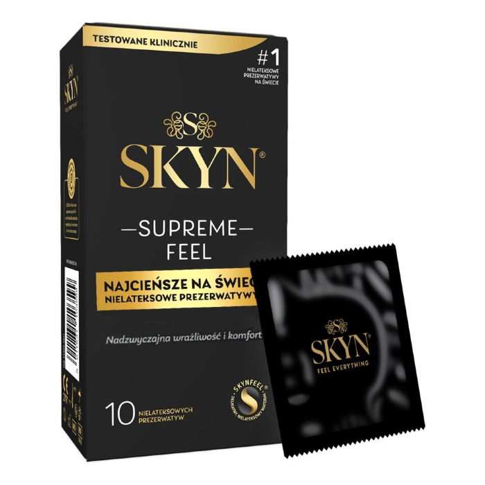 SKYN Supreme Feel 10 шт