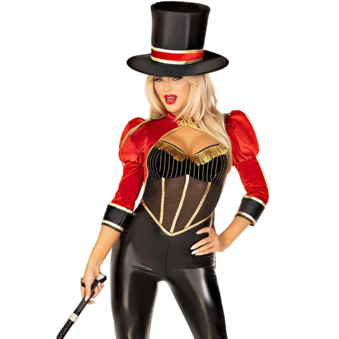 Костюм циркачки Leg Avenue Circus Ringmaster Costume