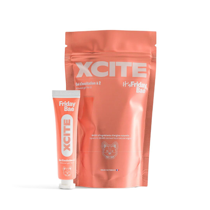 Возбудительный гель унисекс Friday Bae Xcite 15 мл