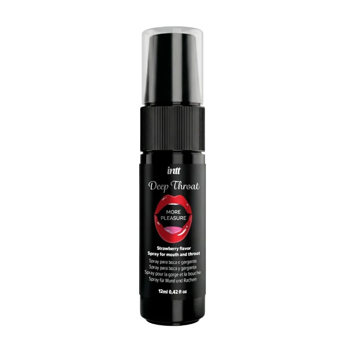 Спрей для глубокого минета Intt Deep Throat Oral Spray Strawberry 12 мл