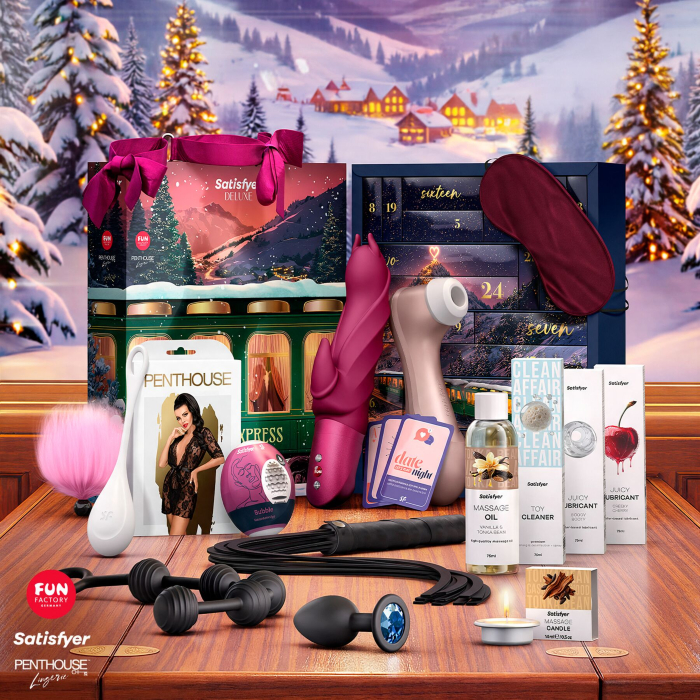 Адвент-календар Satisfyer Love Express Deluxe Advent Calendar 2026