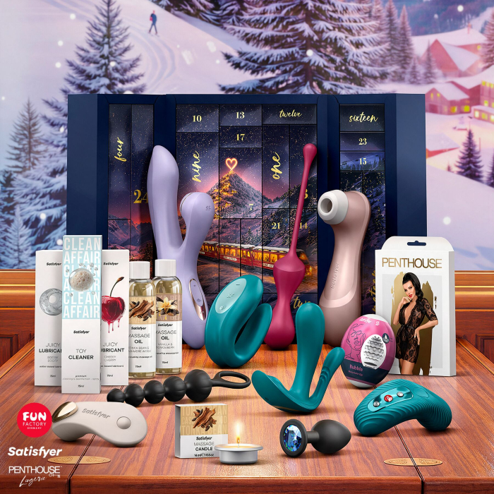 Адвент-календар Satisfyer Love Express Premium Advent Calendar 2026