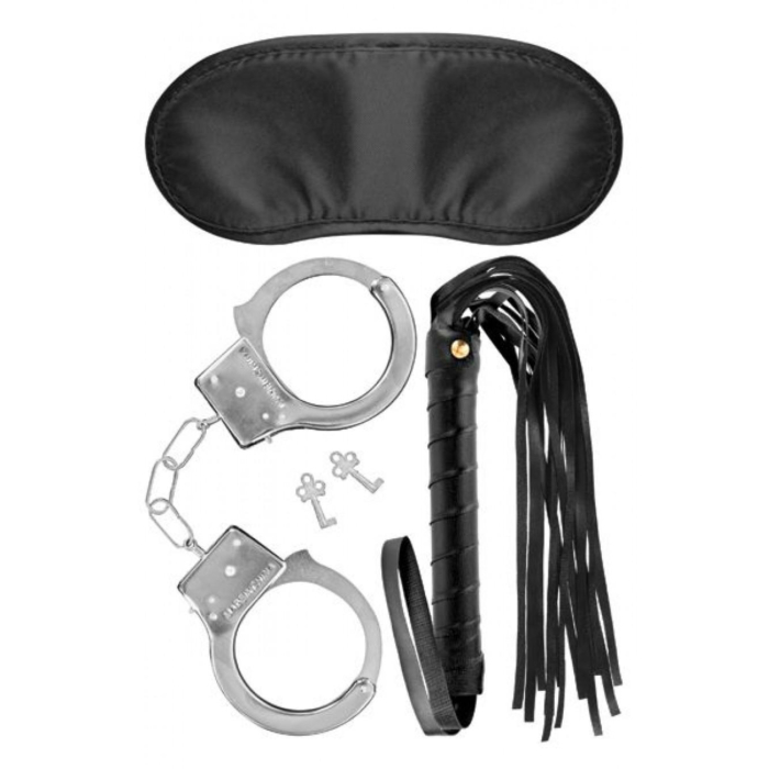 Набір BDSM Fetish Tentation Black