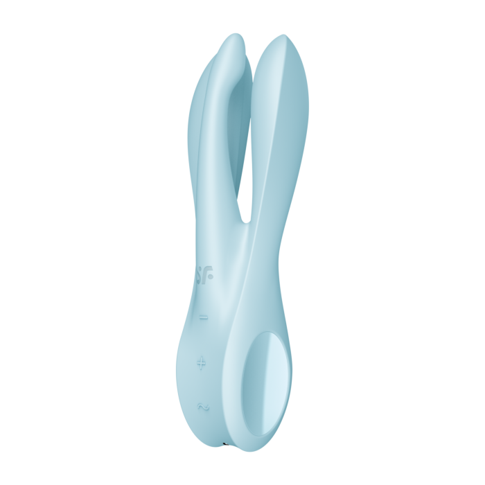 Стимулятор Satisfyer Threesome 1 Light Blue