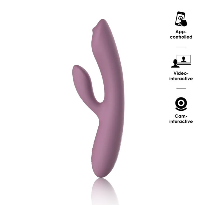 Вибратор-кролик с жемчужной стимуляцией точки G Svakom Trysta Neo Violet