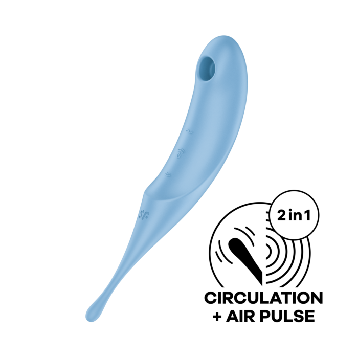 Стимулятор Satisfyer Twirling Pro blue