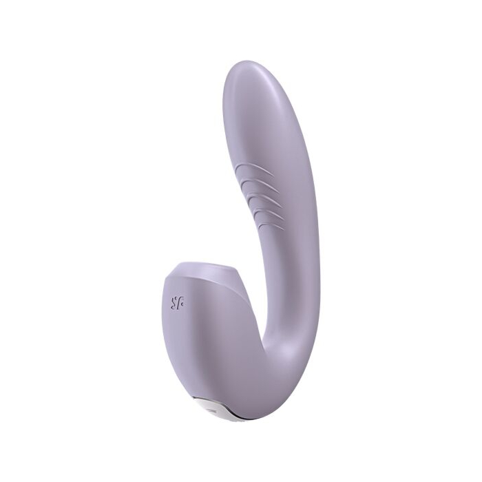 новий товар - Satisfyer - вібратор Sunray Connect App lilac/saisonal