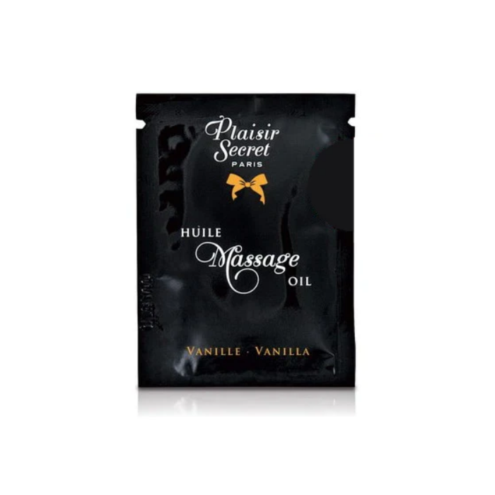 Пробник массажного масла Plaisir Secret Vanilla 3 мл