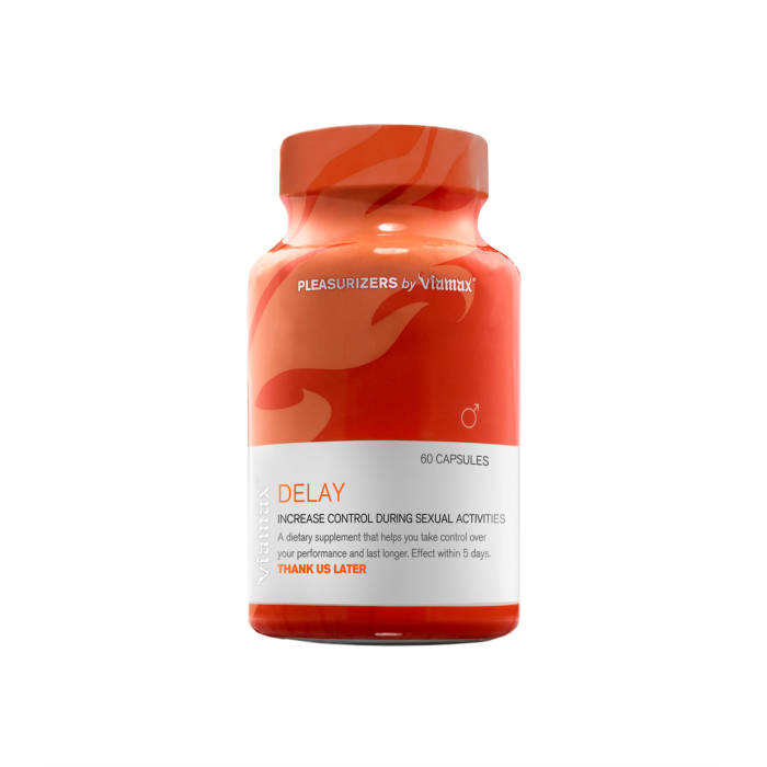 Харчова добавка Viamax Delay 60 шт