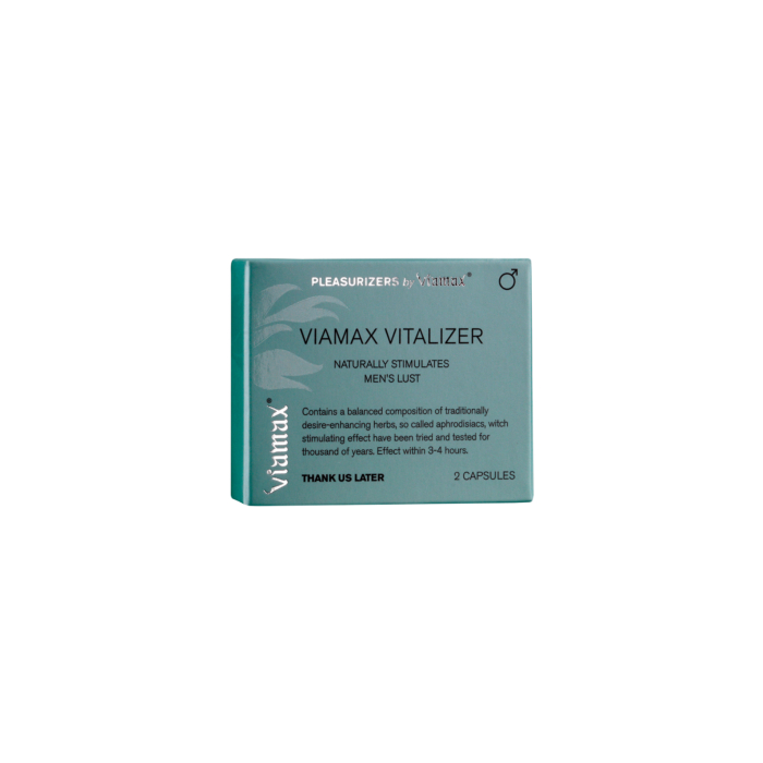 Стимулюючі таблетки Viamax Vitalizer 2 шт