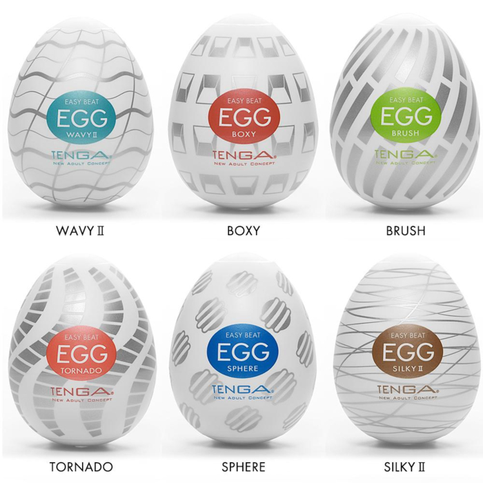 Набір Tenga Egg New Standard Pack 6 шт