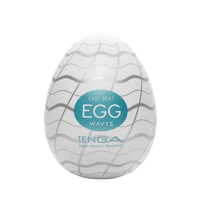 Мастурбатор Tenga Egg Wavy II