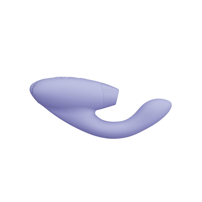 Вакуумний вібратор Womanizer Duo 2 Lilac